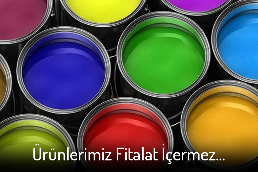 Su Bazlı Boyalar