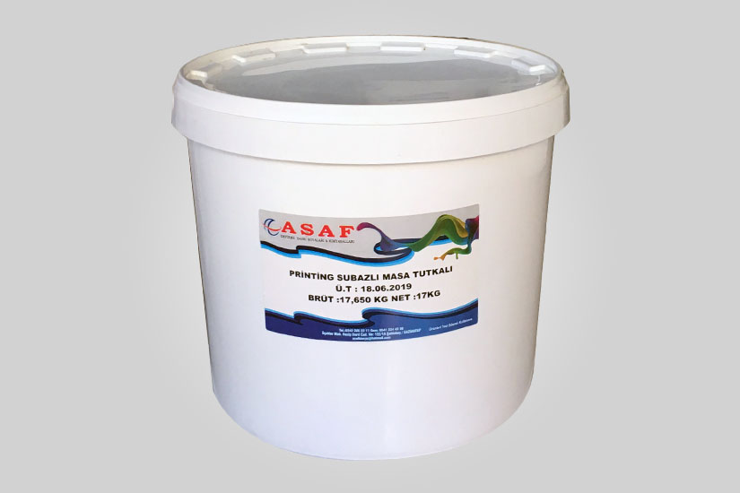 ASAF KİMYA TEKSTİL VE EMPİRME BASKI BOYALARI